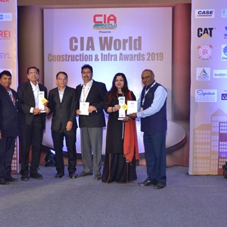 CASE India receive CIA World Awards 2019