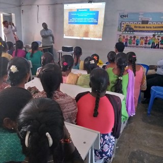 Launch of the “New Holland Digital Classroom” CSR initiative from CNH Industrial in Mahbubnagar, Telangana