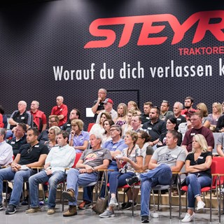 New record of visitors for our STEYR plant