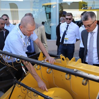 New Holland Agriculture’s North & West Africa Training Camp held in Morocco