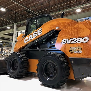 CASE Celebrates 50 Years of Skid Steer Manufacturing 1
