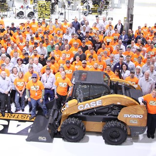 CASE Celebrates 50 Years of Skid Steer Manufacturing 2