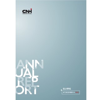 CNH Industrial EU IFRS Annual Report 2018