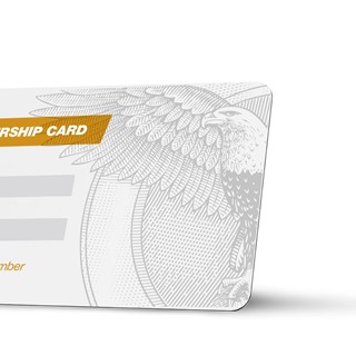 CASE Operators Club membership card