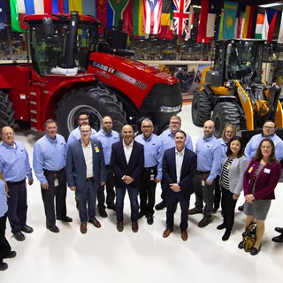 CNH Industrial Fargo Lunch Roundtable