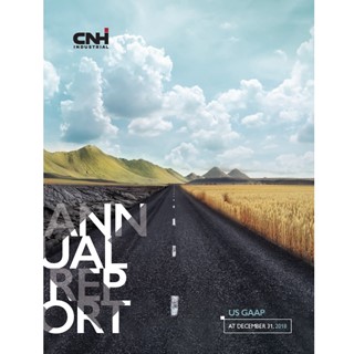 CNH Industrial US GAAP Annual Report 2018
