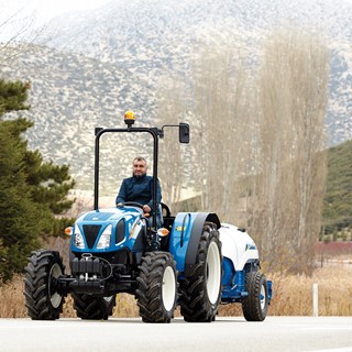 New Holland TD3.50 tractor