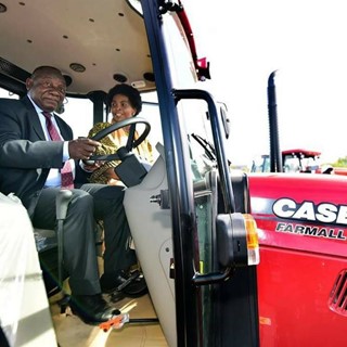 Northmec completes multiple Case IH tractor order in presence of South African president