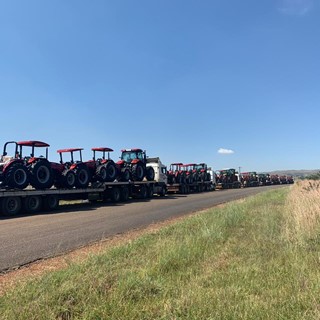 Northmec completes multiple Case IH tractor order in presence of South African president