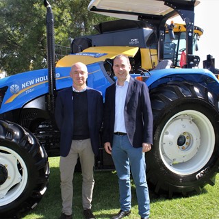 New Holland at Nampo Harvest Day 2019, South Africa