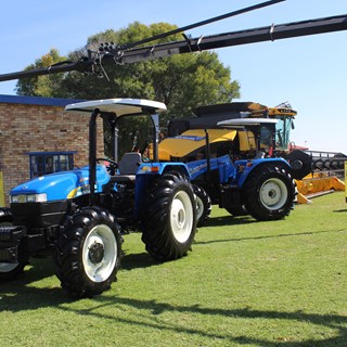 New Holland at Nampo Harvest Day 2019, South Africa