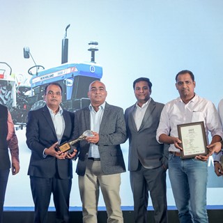 New Holland Agriculture wins three awards at the first edition of the Tractor of the Year Award (ITOTY) 2019