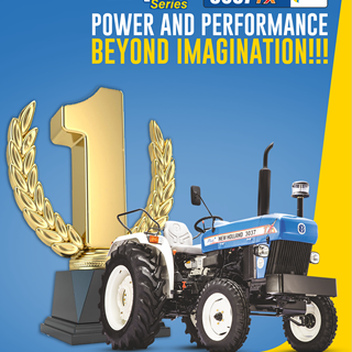 Best Tractor between 31-40 HP: New Holland 3037 TX