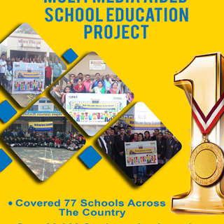 Best (CSR) Initiative: Multi-Media School Education Project- New Holland Digital Classroom