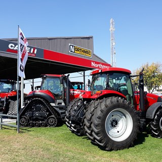 Case IH and Northmec at Nampo 2019
