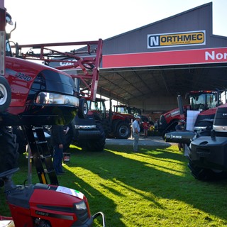 Case IH and Northmec at Nampo 2019