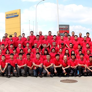 Colleagues from our Harbin plant who achieved Bronze Level designation in World Class Manufacturing