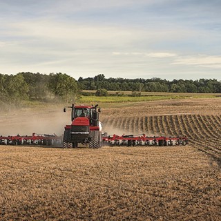 Trator articulado Steiger é um dos destaques da Case IH na Bahia Farm Show