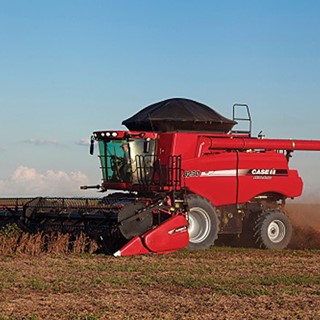 Case IH apresenta portfólio de soluções para colheita de grãos na AgroBrasília