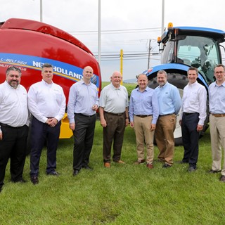 CNH Industrial hosts U.S. Secretary of Agriculture Sonny Perdue, U.S. Congressman Lloyd Smucker, and Local Agricultural