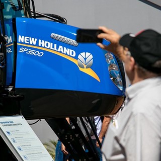 Conexão no campo é destaque da New Holland na Agrishow 2019