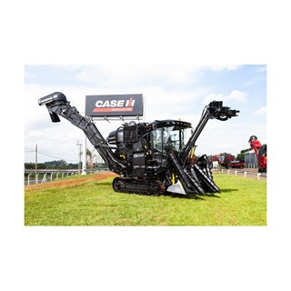 Colhedora de cana será um dos destaques da Case IH na Agrishow