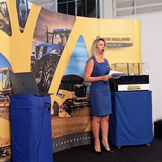 Consórcio New Holland promove assembleia durante Tecnoshow