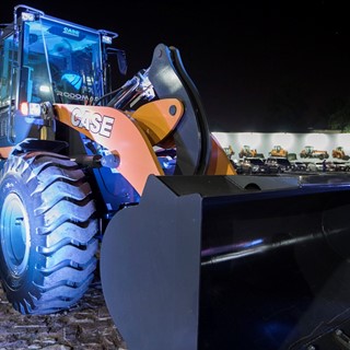 Nova concessionária CASE em Assunção