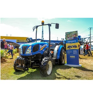 New Holland amplia linha de tratores na Expodireto 2019