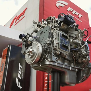 Motor FPT N45, da família NEF
