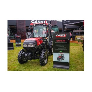 Case IH apresenta trator estreito voltado à fruticultura na Expodireto 2019