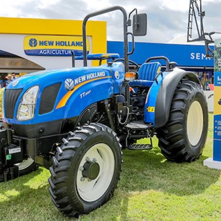 New Holland apresenta novidades na Expodireto