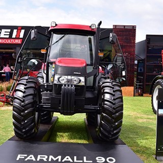 Farmall é um dos destaques do estade da Case IH