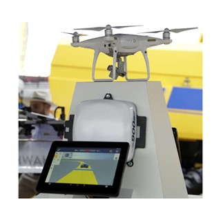 Drones é uma das soluções de pós-venda da New Holland - Foto: Eron Zeni