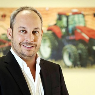 Christian Gonzalez, novo vice-presidente da Case IH - Foto: Divulgação CNH Industrial