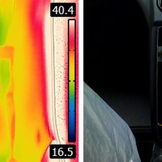 Termovisor utiliza leitura de imagens térmicas para identificar avarias