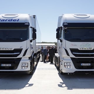 Caminhões IVECO Stralis NP integram cadeia de Biogás na França