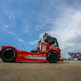 Pernambucano Beto Monteiro acelera o IVECO Hi-Way #88