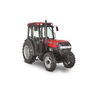 Trator voltado à produção de fruticultura é destaque da Case IH