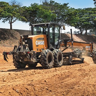 Consórcio CASE facilita compra programada de equipamentos de construção
