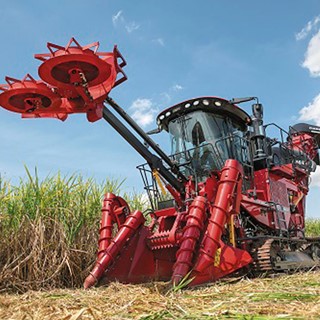 Colhedora A8810 é uma das novidades da Case IH