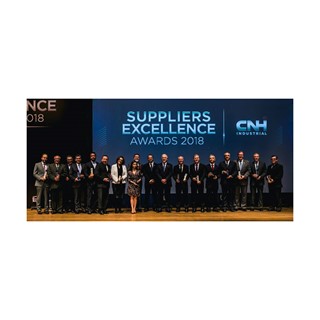 CNH Industrial premia os melhores fornecedores de 2017