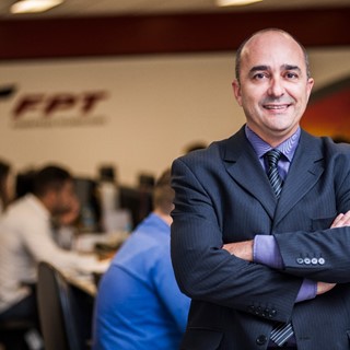 Diretor Comercial da FPT Industrial, Amauri Parizoto