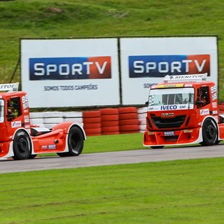 Motores FPT Cursor 13 equipam caminhões da Lucar Motorsports Foto: Duda Barros/Divulgação Copa Truck