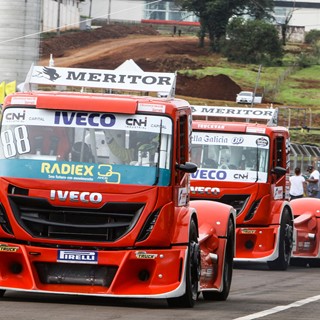 Caminhões IVECO da Lucar Motorsports Foto: Vanderley Soares