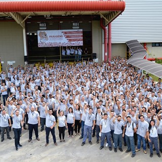 Centro de Distribuição de Peças da CNH Industrial atinge 3 milhões de horas sem acidentes de trabalho