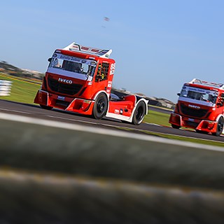 Caminhões da Lucar Motorsports trazem motor Cursor 13 preparados Foto: Copa Truck