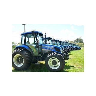 Tratores TL75 cabinado apresentam excelente custo/benefício. Fotos: Marcos Sanches