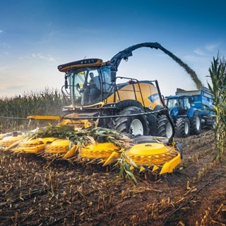 R 920 Forage Cruiser é própria para a produção de alimento conservado