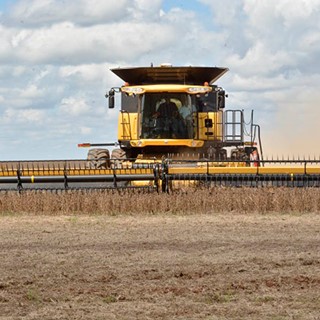 CR8.90 estará exposta no estande na New Holland em Rio Verde (GO). Cred.: New Holland Agriculture